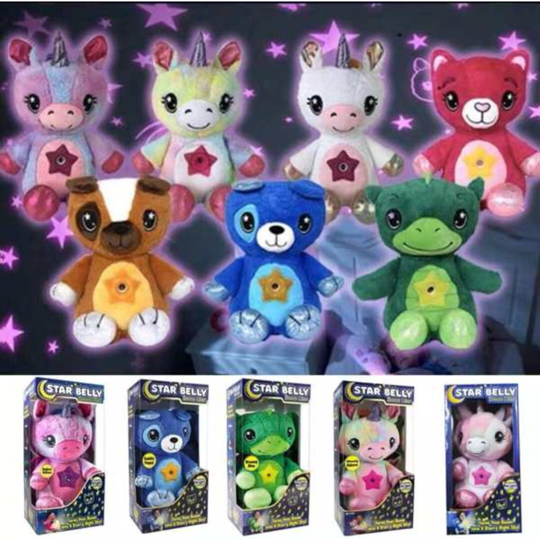 Miniatura 3 de Peluche Juguete Proyector Estrellas